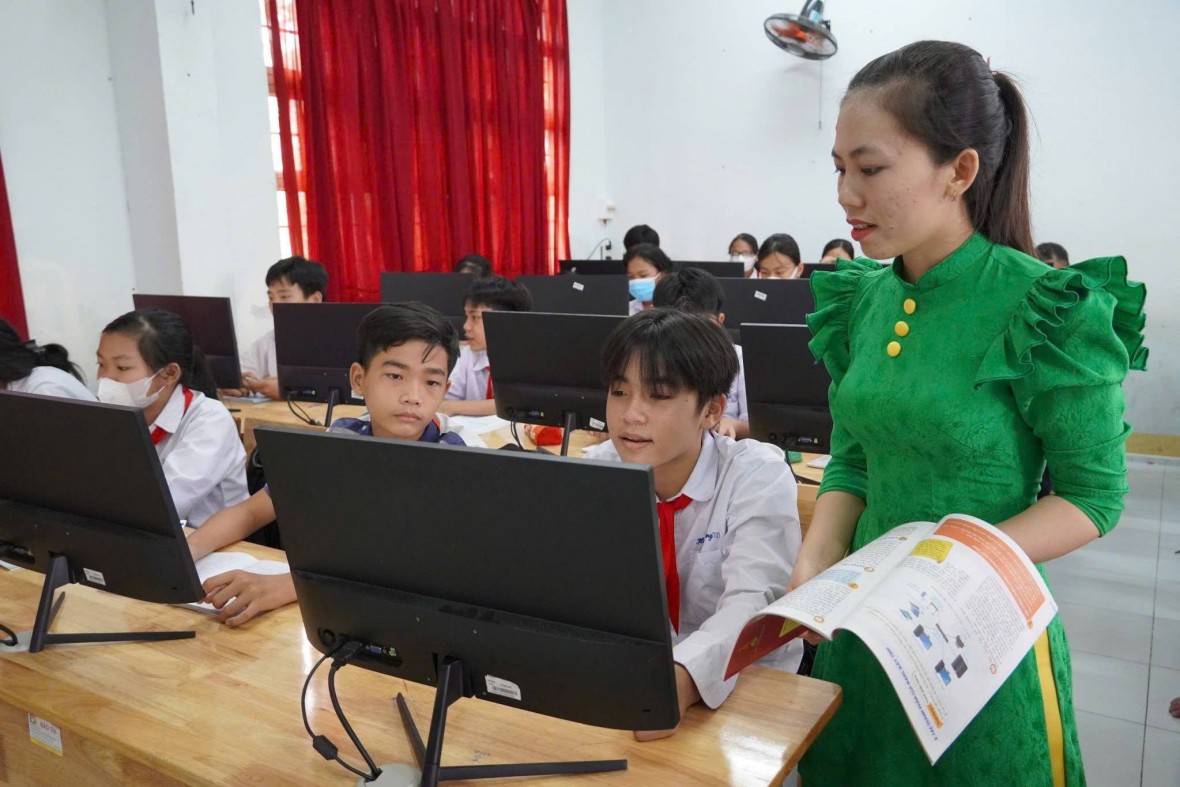 Triển khai chương trình giáo dục phổ thông tại Tây Ninh