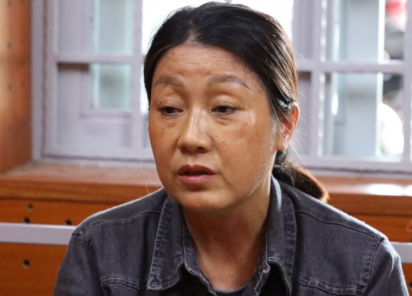 Đối tường Huỳnh Thị Bích Thuỷ - cầm đầu nhóm cướp giật tài sản