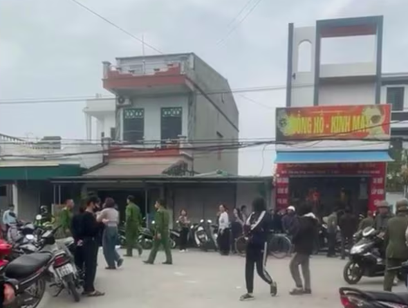 Thông tin về nghi phạm dùng súng và dao tấn công khiến hai người tử vong ở Hưng Yên
