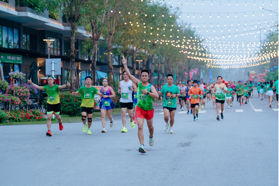 Khoảnh khắc chạy giữa thiên nhiên của các runner