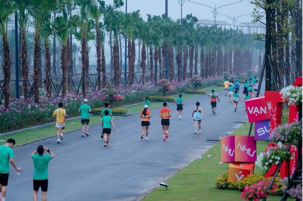 Central Park Marathon 2026 là giải chạy quy mô lần đầu được tổ chức tại đại đô thị