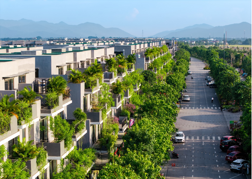 Một góc đại đô thị xanh Eco Central Park