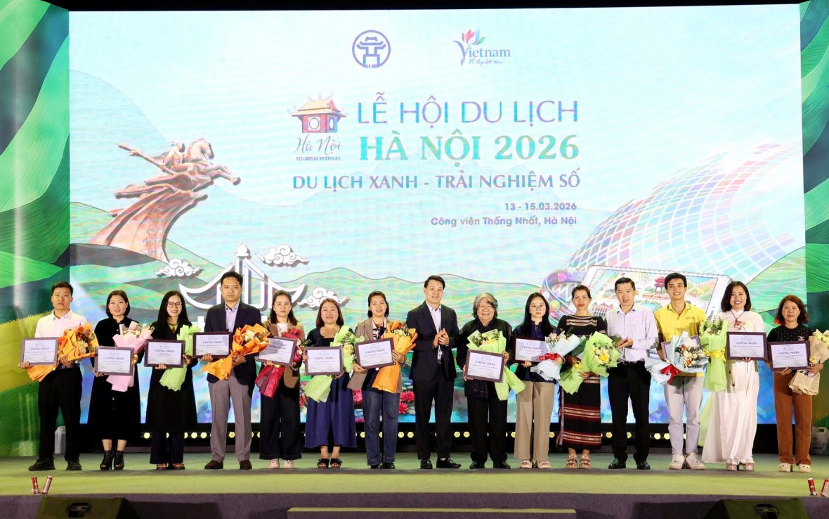 Gần 80.000 lượt khách trải nghiệm tại Lễ hội Du lịch Hà Nội 2026
