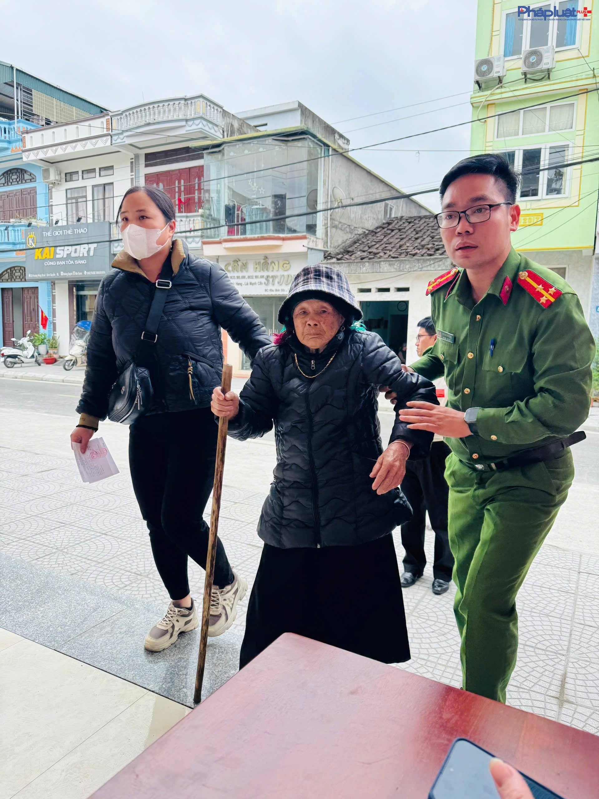 Những ấn tượng đặc biệt về hình ảnh người chiến sĩ Công an Nhân dân trong ngày hội lớn