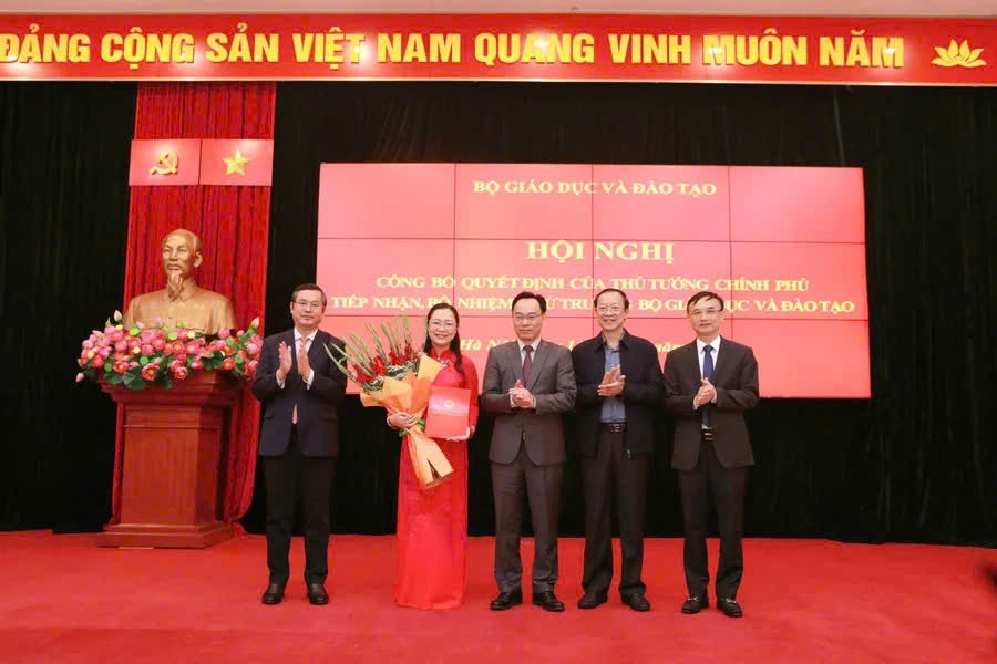 Bộ Giáo dục và Đào tạo có tân Thứ trưởng