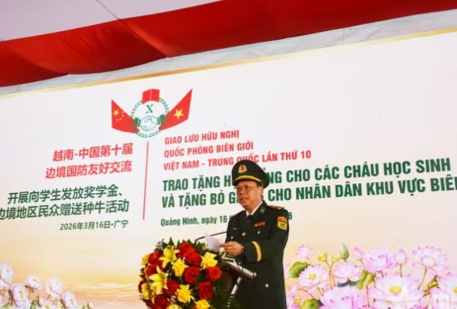 BĐBP tiếp sức học sinh, hỗ trợ sinh kế cho hộ nghèo khu vực vùng biên Quảng Ninh