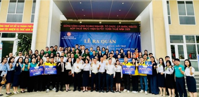 ha noi ra quan ho tro ho kinh doanh thuc hien nghia vu thue tai xa thu lam