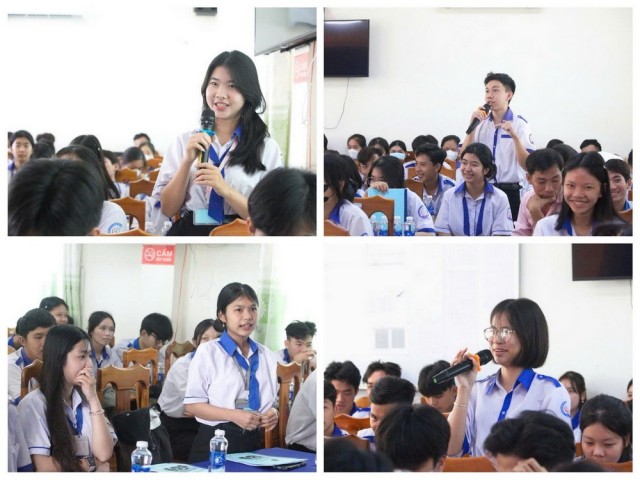 ca mau lan toa nhan thuc xay dung moi truong hoc duong an toan