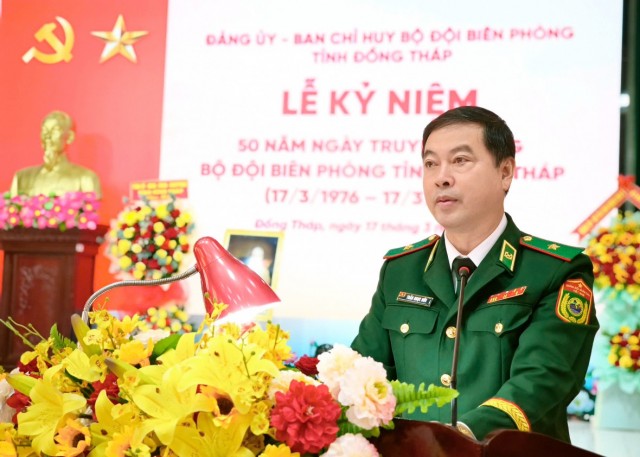 long trong le ky niem 50 nam ngay truyen thong bo doi bien phong tinh dong thap