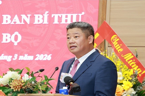 Phó Chủ tịch UBND TP Hà Nội Nguyễn Mạnh Quyền giữ chức Phó Bí thư Tỉnh ủy Hưng Yên