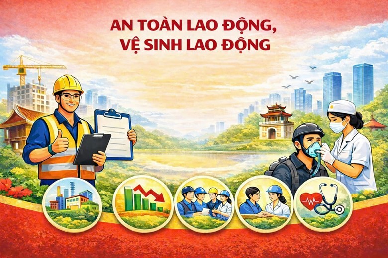 Hà Nội tổ chức Tháng hành động về An toàn, vệ sinh lao động và Tháng Công nhân năm 2026. (Ảnh minh hoạ)