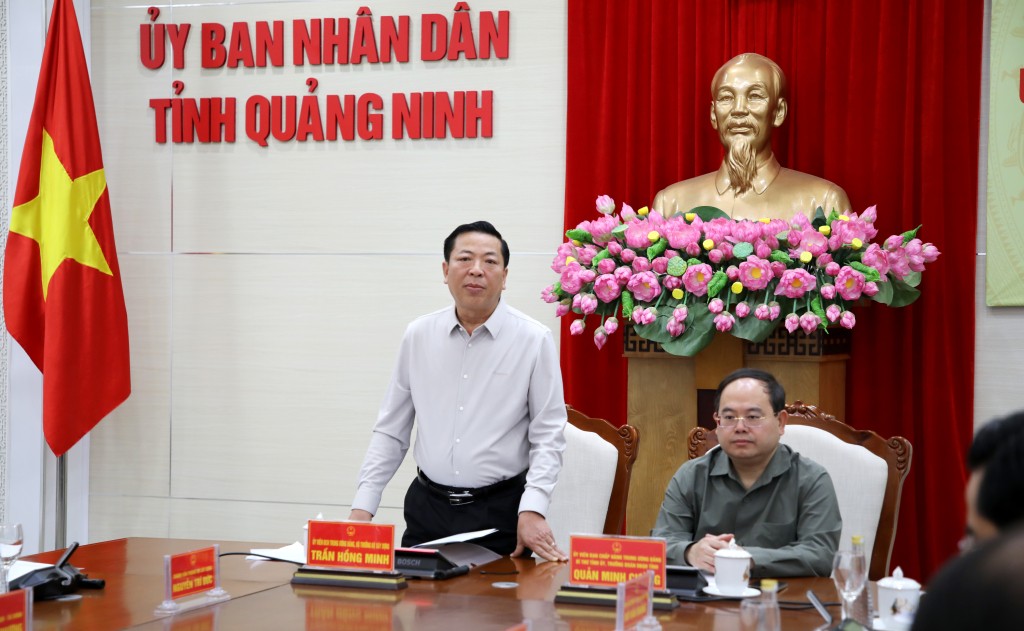 Bộ Xây dựng ủng hộ Quảng Ninh thúc đẩy đô thị loại I, hạ tầng trọng điểm