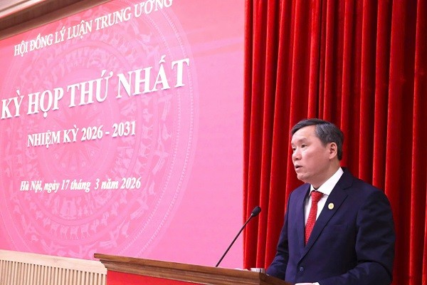 Hội đồng Lý luận Trung ương tiếp tục khẳng định vai trò hạt nhân trí tuệ chiến lược của Đảng