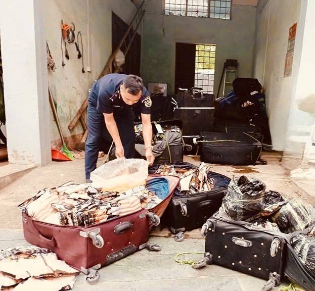 Hải quan kịp thời ngăn chặn hơn 1,8 tấn thực phẩm nhập lậu tại các cửa khẩu biên giới phía Bắc