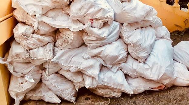 Hải quan kịp thời ngăn chặn hơn 1,8 tấn thực phẩm nhập lậu tại các cửa khẩu biên giới phía Bắc