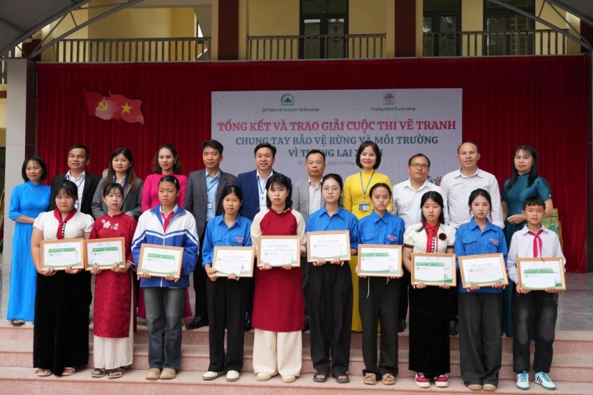 Gieo mầm tình yêu rừng từ trải nghiệm thực tế ở Điện Biên