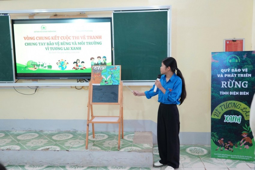 Gieo mầm tình yêu rừng từ trải nghiệm thực tế ở Điện Biên