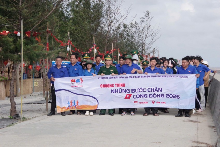 Sôi nổi Chương trình “Tháng 3 biên giới” tại Đồn Biên phòng Cửa khẩu cảng Giao Long