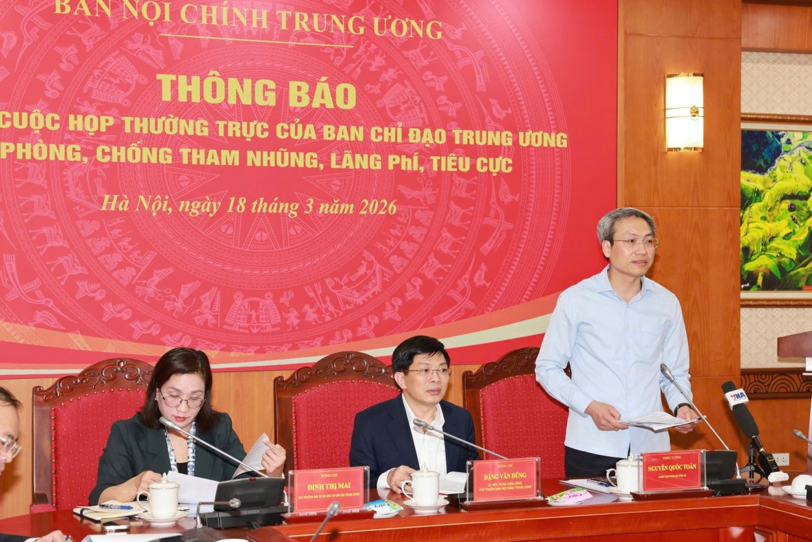 Bộ Công an xác định 3 nhóm công tác trọng tâm, đảm bảo tiến độ xử lý các vụ án tham nhũng