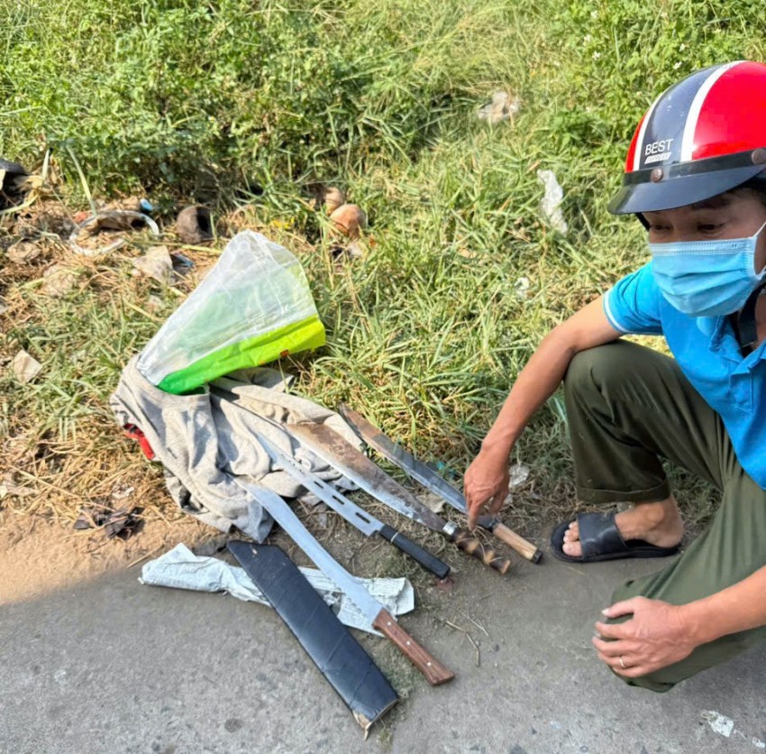 Đồng Nai: Triệt phá điểm cung cấp ma túy, thu giữ nhiều hung khí nguy hiểm
