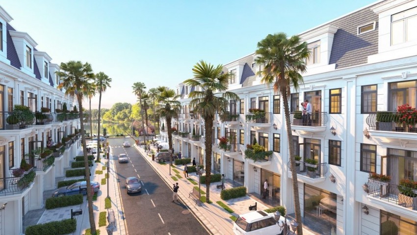 Lượng tiêu thụ nhà phố, biệt thự tăng hơn 30 lần.