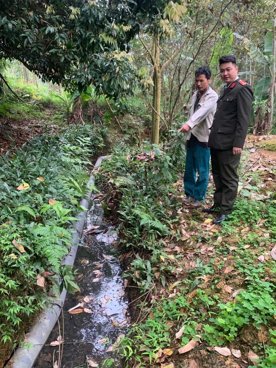 Xử phạt 107 triệu đồng cơ sở chăn nuôi gây ô nhiễm môi trường ở Phú Thọ