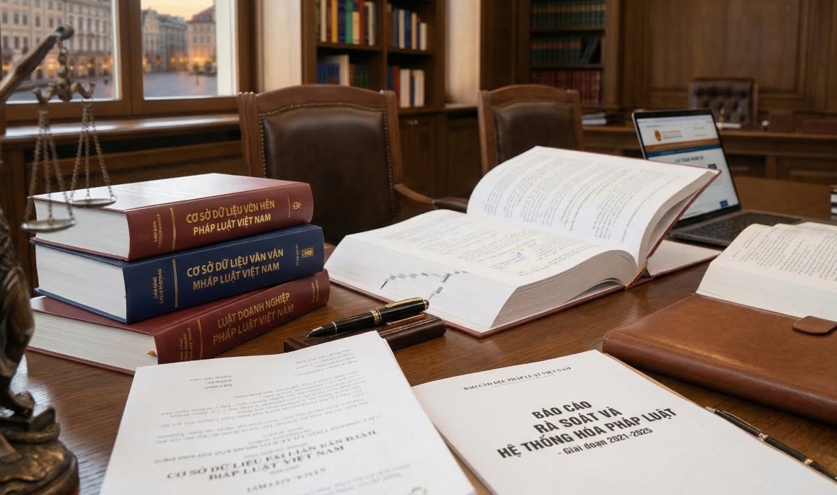 Thống nhất Đề án tổng rà soát hệ thống văn bản pháp luật