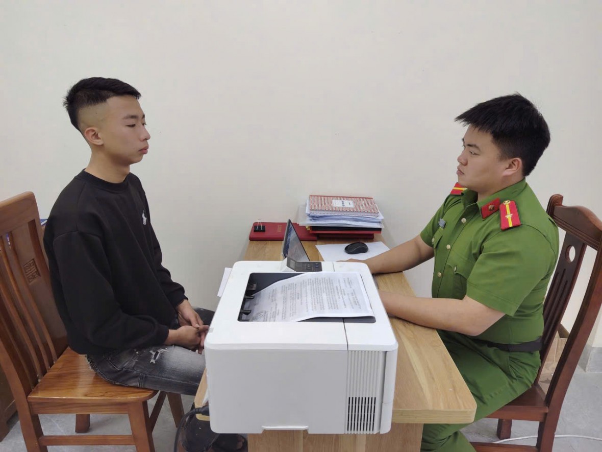 Một ngày cá cược 93 lần, thanh niên 19 tuổi bị khởi tố vì đánh bạc trên mạng tại Hưng Yên. Ảnh: 