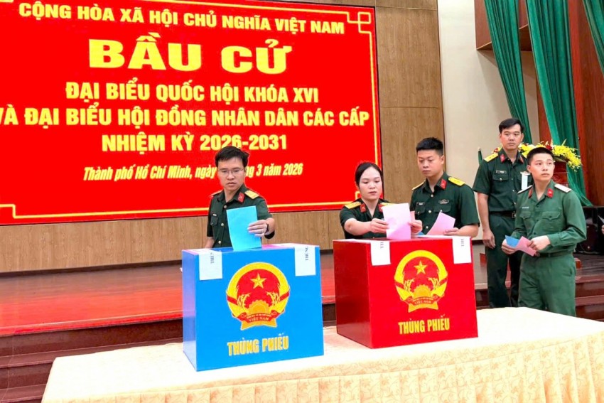 Cuộc bầu cử trên địa bàn Thành phố diễn ra dân chủ, đúng pháp luật, bảo đảm an toàn, an ninh trật tự ổn định.