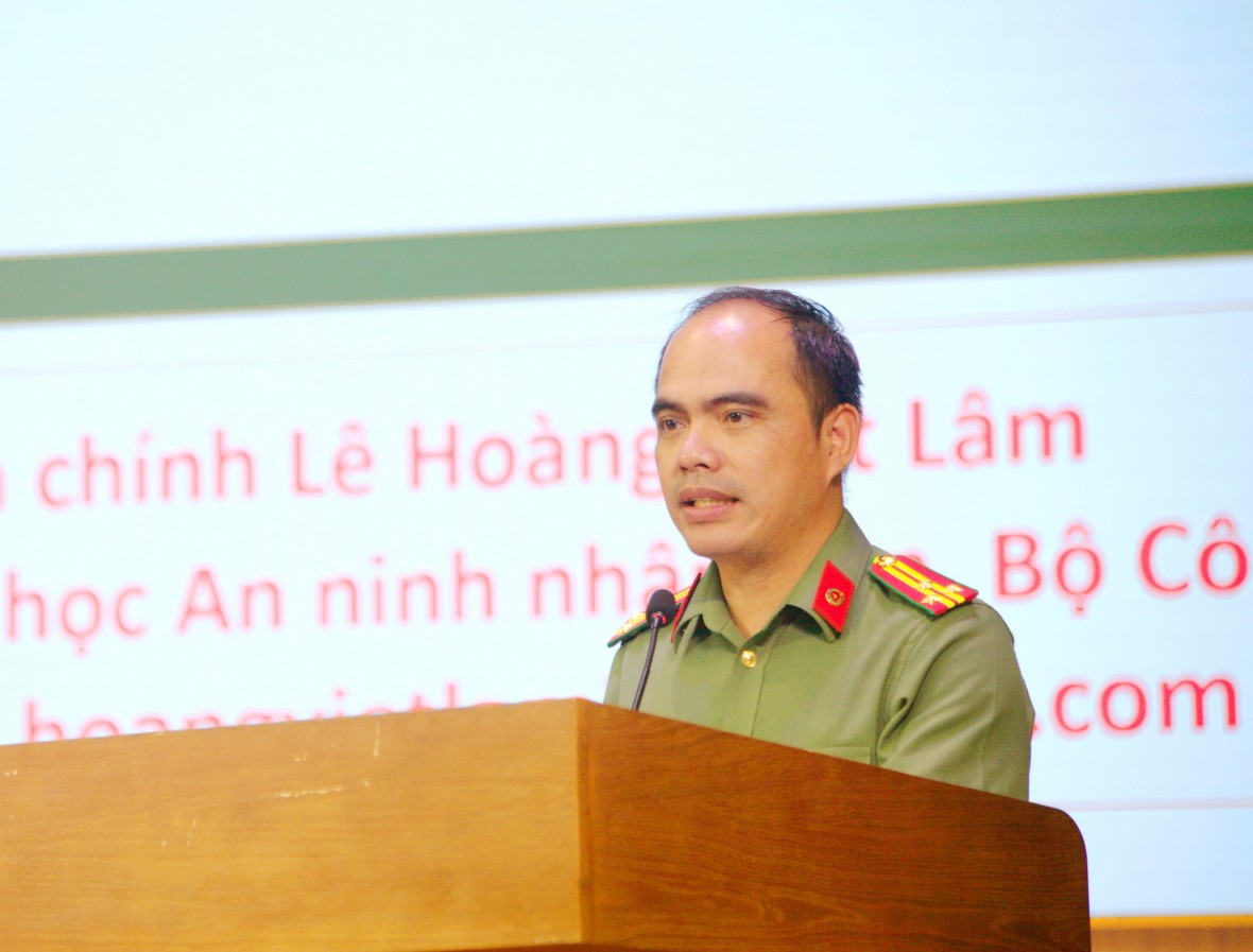 CSGT Cà Mau đẩy mạnh học tập Sáu điều Bác Hồ dạy, xây dựng văn hóa ứng xử chuẩn mực