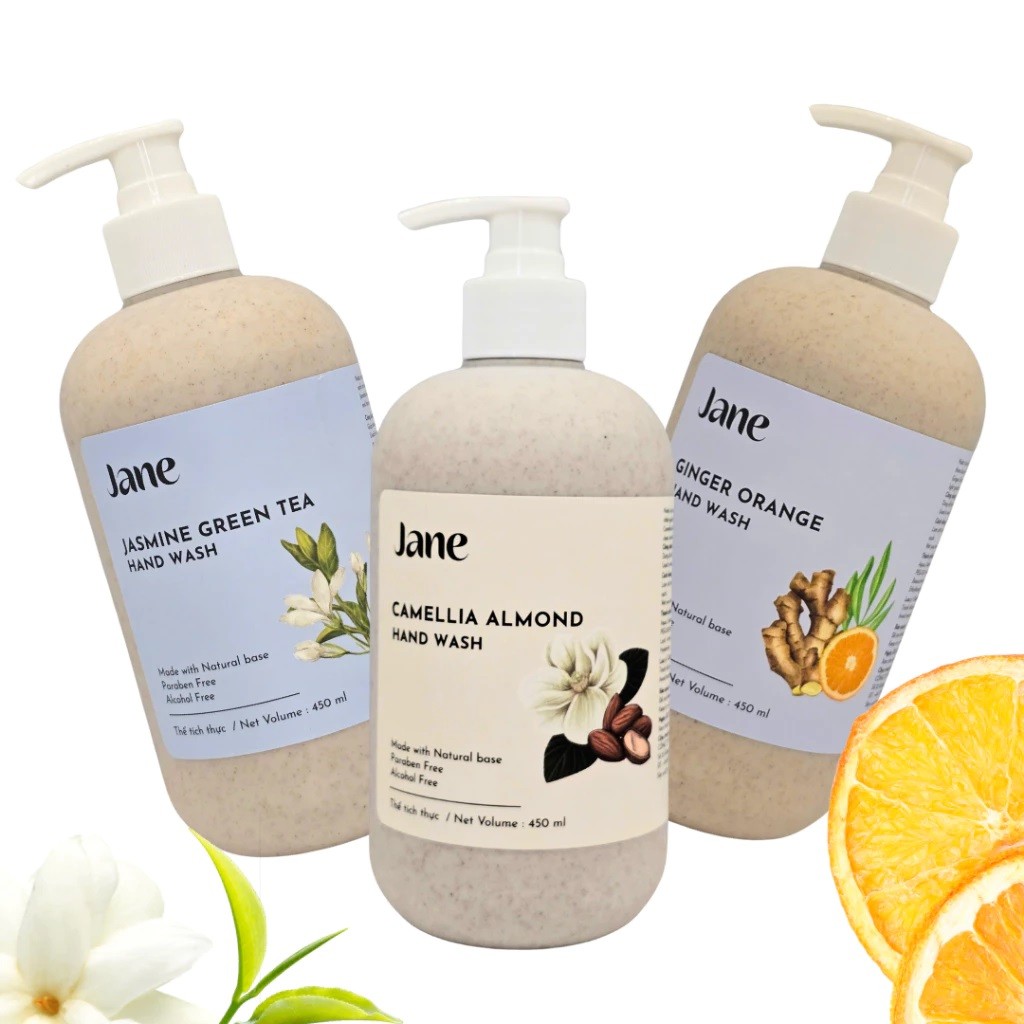 Bộ Y tế yêu cầu thu hồi toàn quốc lô nước rửa tay Jane Ginger Orange vi phạm.