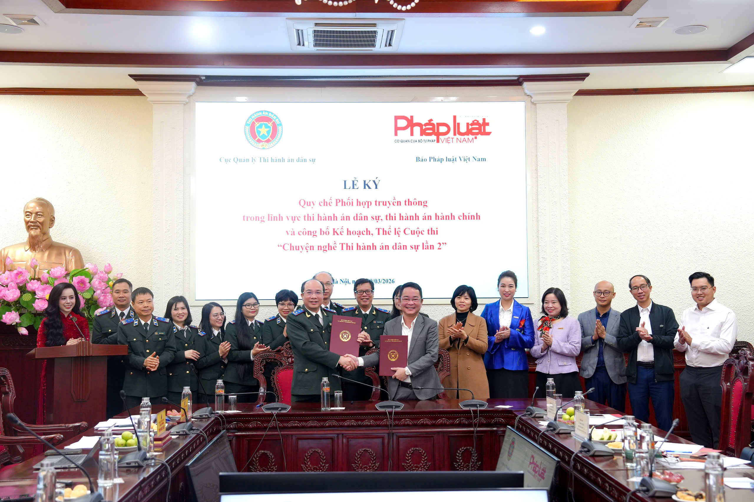 Công bố Thể lệ Cuộc thi “Chuyện nghề Thi hành án dân sự” lần thứ 2