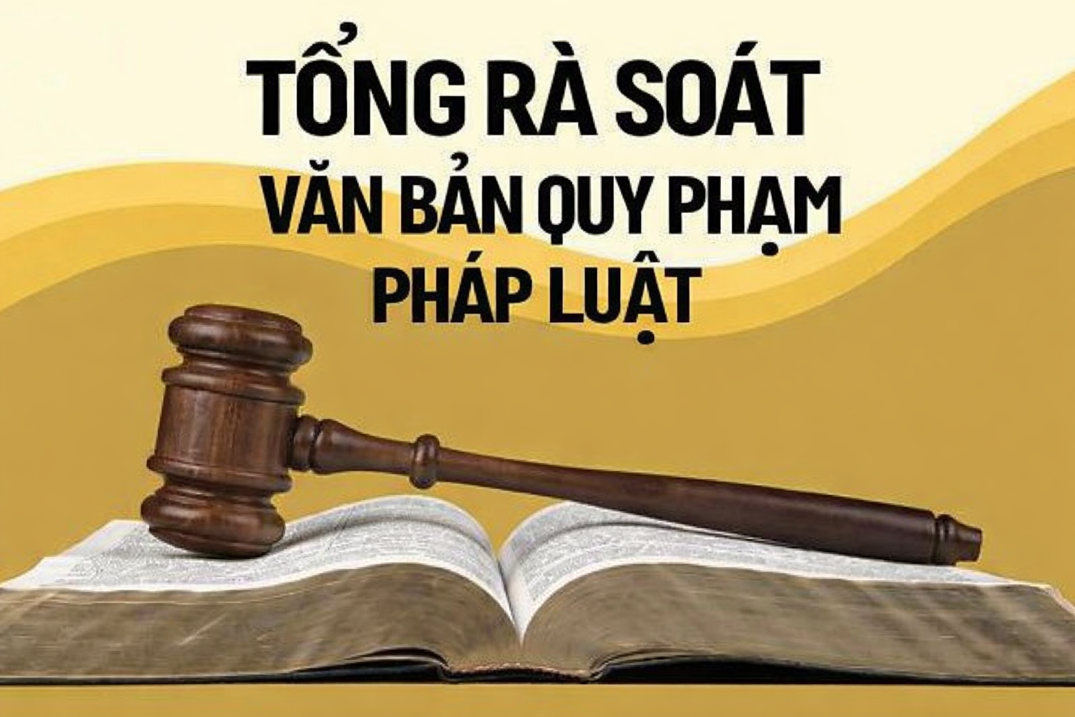 Chính phủ thống nhất nội dung Đề án về tổng rà soát hệ thống văn bản quy phạm pháp luật