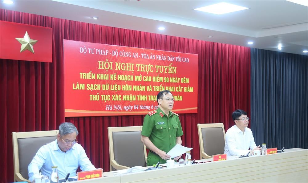 Cao điểm 90 ngày đêm làm sạch dữ liệu hôn nhân Cao điểm 90 ngày đêm làm sạch dữ liệu hôn nhân