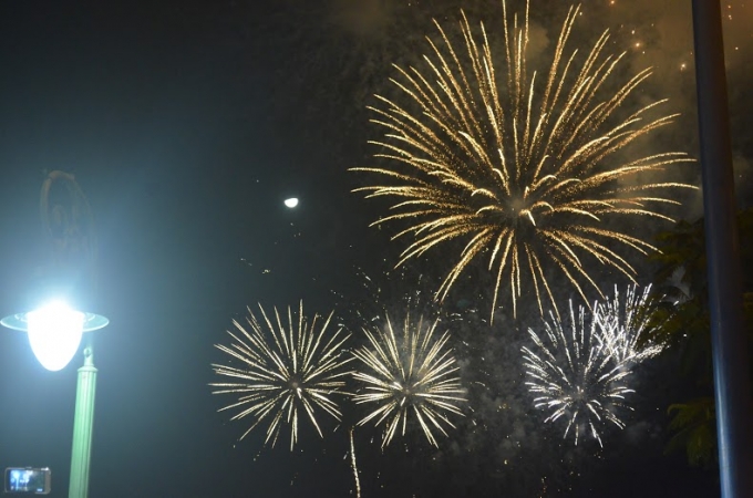 Những m&agrave;n ph&aacute;o hoa rực rỡ...