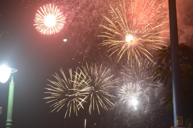 Đ&acirc;y l&agrave; hoạt động điểm nhấn trong hoạt động đ&oacute;n giao thừa Tết 2016 ở TP HCM