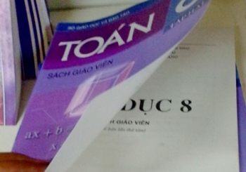 Nhà xuất bản lên tiếng vụ Sách giáo viên bìa Toán, nội dung Thể dục