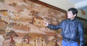 Bắc Ninh: Gặp người khai sinh và làm giàu từ nghệ thuật ghép tranh gỗ