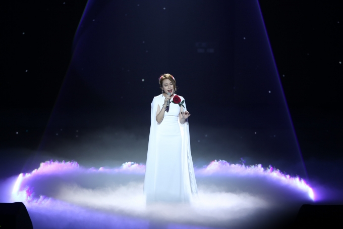 Mỹ T&acirc;m thể hiện ca kh&uacute;c h&iacute;t của m&igrave;nh một thời : Ước g&igrave;