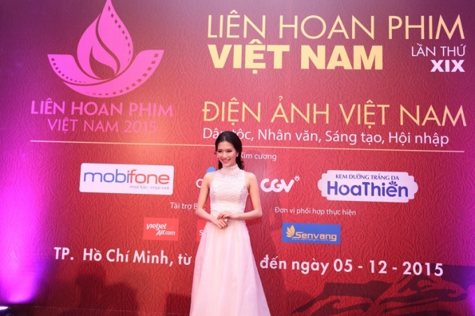 Năm 2015 được xem l&agrave; năm đắt show của MC Mỹ Linh