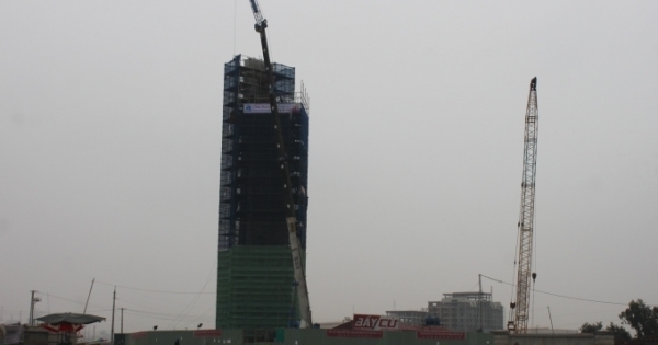 Hà Tĩnh: Formosa tiếp tục thi công Tháp tinh thần Bảo Lũy