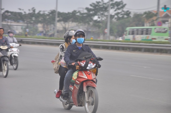 Những h&igrave;nh ảnh kh&aacute;c thường c&aacute;c tuyến đường cửa ng&otilde; v&agrave;o TP HCM sau kỳ nghỉ lễ