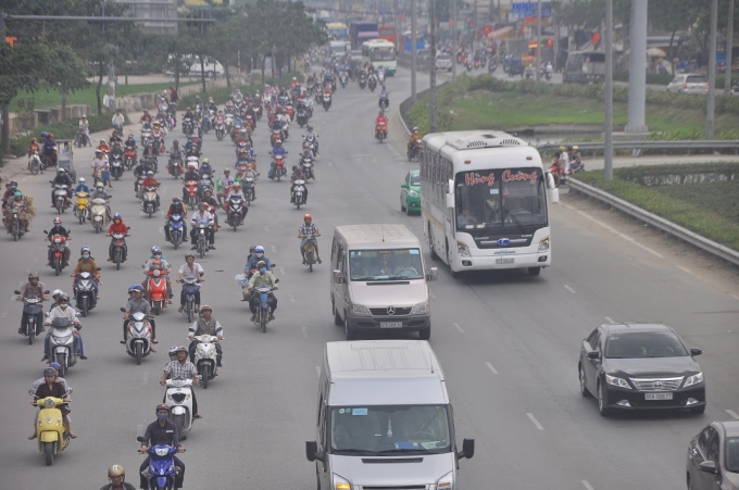 Những tuyến đường huyến mạch như Xa Lộ H&agrave; Nội, Đại lộ V&otilde; Văn Kiệt, QL 1A,... kh&ocirc;ng xảy ra t&igrave;nh trạng &ugrave;n tắt cục bộ như mọi năm