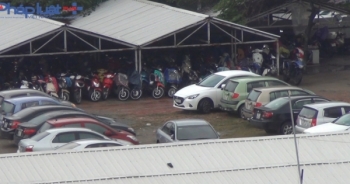 Hà Nội: Bến xe trái phép “coi thường” văn bản đình chỉ đoạt động