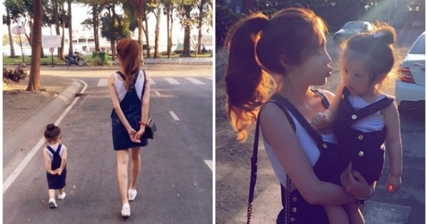 Mẹ con Elly Trần gây sốt với bộ ảnh cùng nhau đi khắp thế gian