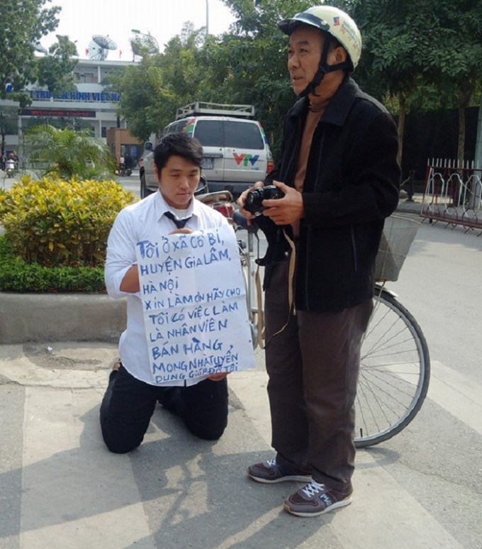 Vụ việc khiến nhiều người thương cảm cho ch&agrave;ng trai n&agrave;y.