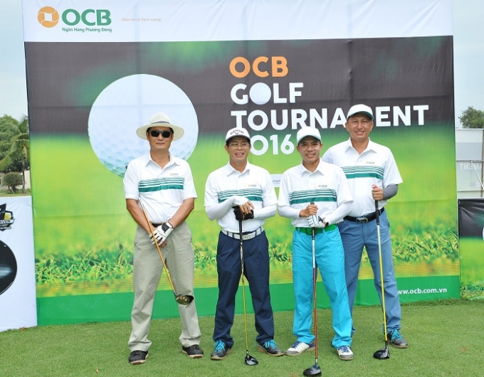 Ng&acirc;n h&agrave;ng Phương Đ&ocirc;ng tổ chức giải Golf Tournament tri &acirc;n kh&aacute;ch h&agrave;ng