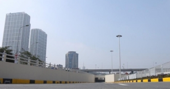 Ngắm hầm chui nút giao Big C, Trần Duy Hưng trước giờ thông xe