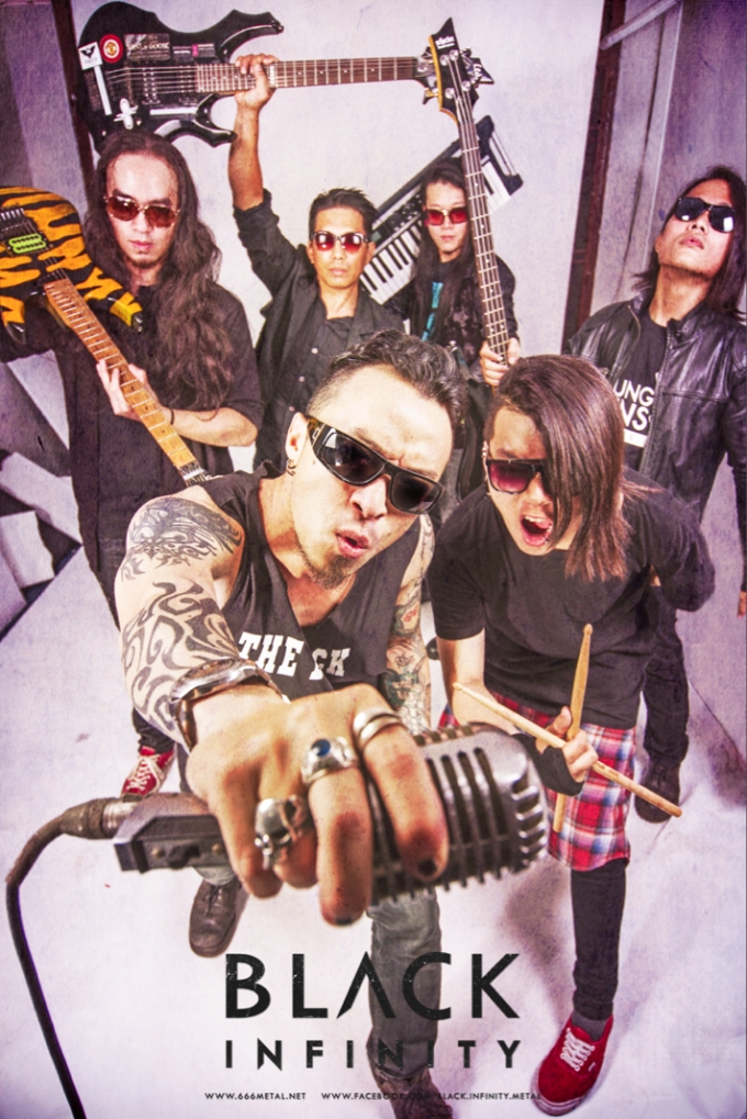 Rockband Black Infinity (Ảnh: NVCC)