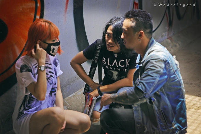 Diễn vi&ecirc;n Chi Pu v&agrave; một cảnh quay trong phim ngắn (Ảnh: NVCC)